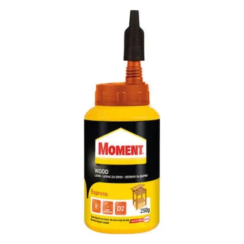 QUICK BONDING GLUE FOR WOOD MOMENT Moment Wood Express - Лепила<<<Лепила и ленти<<<Бои и