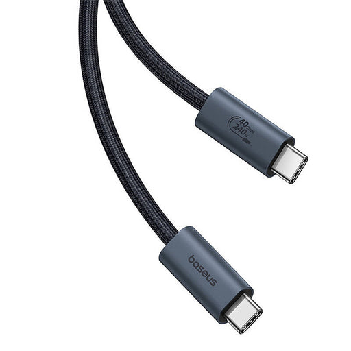 Quick Charge USB-C Baseus Flash 240W 1m (black) - USB-C to USB-C<<<USB cables<<<GSM Accessories<<<InnproXML&&&Cell