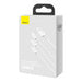 Quick Charge USB to M + L + C Baseus Superior Data 3.5A 1m (White) - Combo Cables<<<USB cables<<<GSM