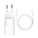 Quick Charger Baseus Super Si 1C 30W (white) - Travel Charger<<<Accessories<<<Основна<<<DunaXML&&&mains