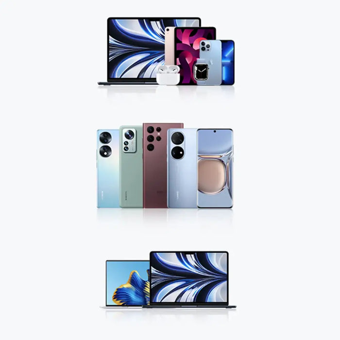 Quick charger GaN 2 x USB-C 45W QC PD Ugreen CD294 - gray - Cell phone USB charger<<<HurtelXML&&&Зарядни