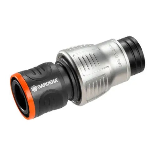 QUICK CONNECTION WITH STOP VALVE 3/4’’ GARDENA 18254-20 - Оборудване напояване<<<Напояване<<<Градина<<<Praktiker