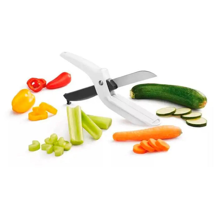 QUICK-CUTTER SCISSORS UNIVERSAL 25CM METALTEX - Дъски ножове и белачки<<<Домашни потреби<<<Кухня<<<Praktiker