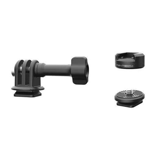 Quick release set PGYTECH for sports camera (P-CG-141) - Booms and selfie sticks<<<Mounts<<<Tripods<<<Selfie