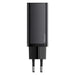 Quick Travel Charger Baseus GaN2 Lite USB + C 65W EU (black) - Travel Charger<<<Accessories<<<Основна<<<DunaXML&&&mains