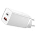 Quick Travel Charger Baseus GaN2 Lite USB + C 65W EU (white) - Travel Charger<<<Accessories<<<Основна<<<DunaXML&&&Cell