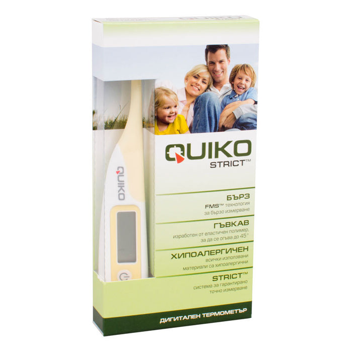 THERMOMETER QUIKO STRICT FLEXIBLE TIP