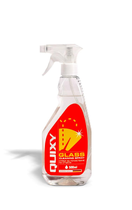 GLASS CLEANING SPRAY 500ML QUIXY