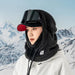 Qunature Arctic Velvet Ski Balaclava Size L - Black - Sport products<<<HurtelXML