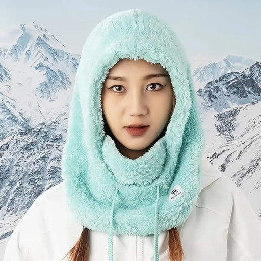 Qunature Arctic Velvet Ski Balaclava Size L - Mint - Sport products<<<HurtelXML