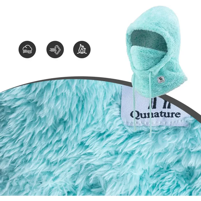 Qunature Arctic Velvet Ski Balaclava Size L - Mint - Sport products<<<HurtelXML