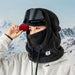 Qunature Arctic Velvet Ski Balaclava Size M - Black - Sport products<<<HurtelXML