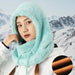 Qunature Arctic Velvet Ski Balaclava Size M - Mint - Sport products<<<HurtelXML
