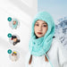 Qunature Arctic Velvet Ski Balaclava Size M - Mint - Sport products<<<HurtelXML