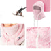 Qunature Arctic Velvet Ski Balaclava Size M - Pink - Sport products<<<HurtelXML