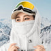Qunature Arctic Velvet Ski Balaclava Size M - White - Sport products<<<HurtelXML