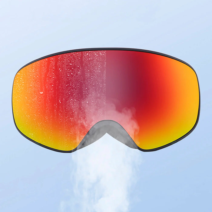 Qunature Black Ski Goggles Kids (Size M/L) - Black - Sport products<<<HurtelXML