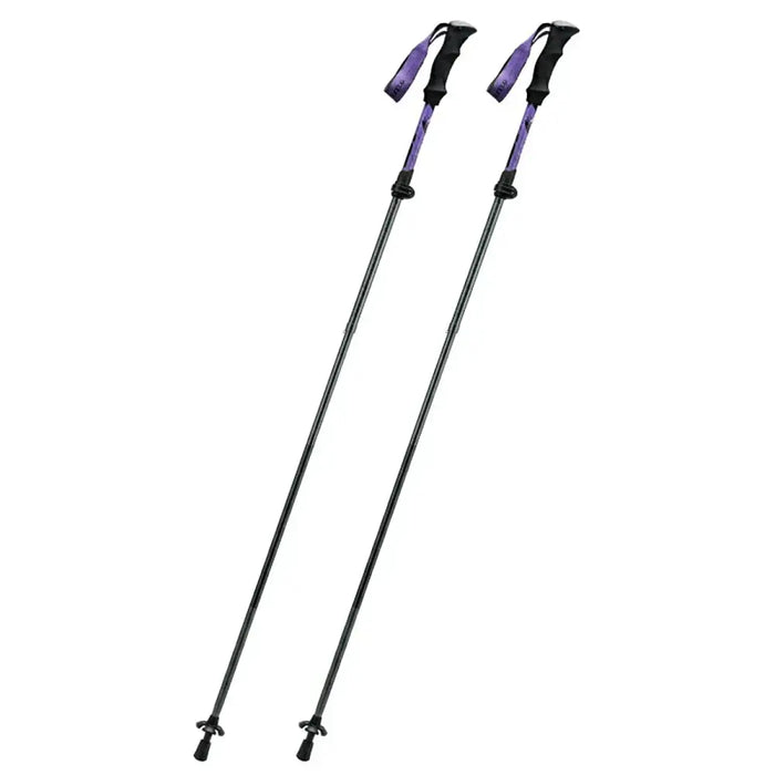 Qunature Nordic Walking Trekking Pole Aluminum 110 - 130 cm 1 pc. - Purple - Sport products<<<HurtelXML