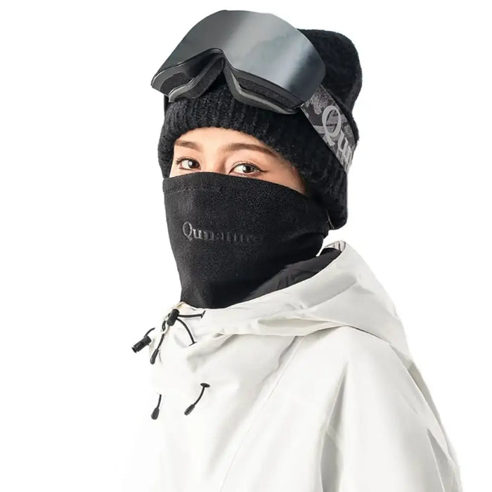 Qunature Oli Ski Neck Warmer Size L - Black - Sport products<<<HurtelXML