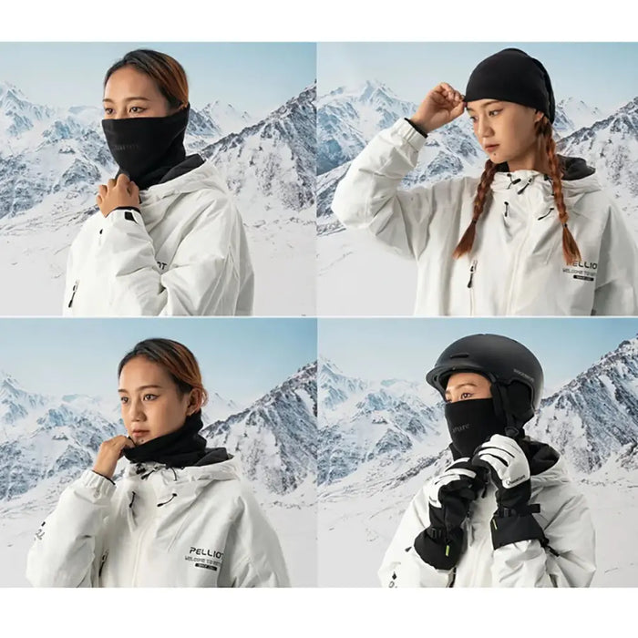 Qunature Oli Ski Neck Warmer Size M - Black - Sport products<<<HurtelXML