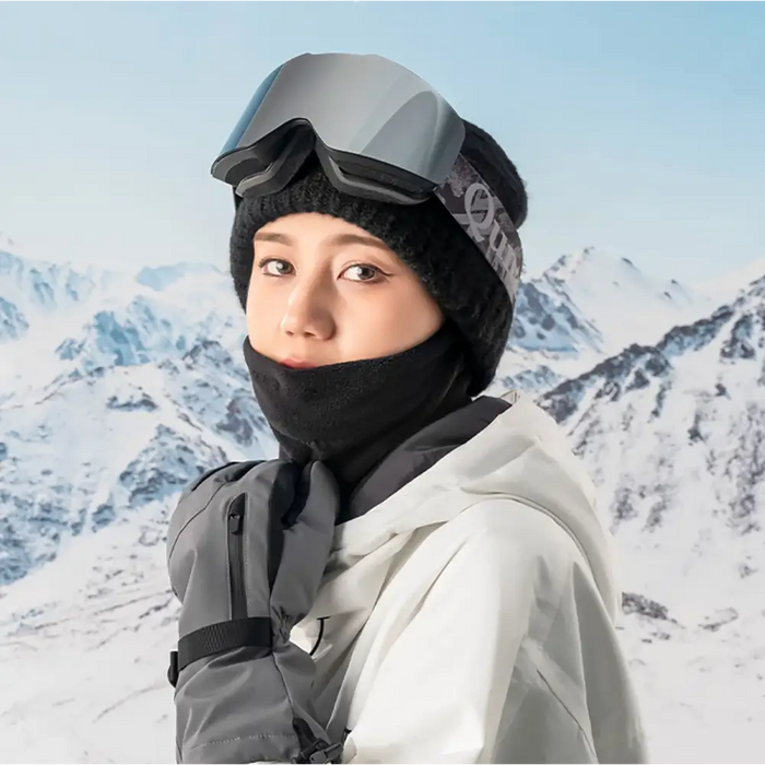 Qunature Oli Ski Neck Warmer Size M - Black - Sport products<<<HurtelXML