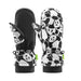 Qunature Panda Heat Transfer Ski Gloves Kids Size S - Black/White - Sport products<<<HurtelXML
