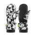 Qunature Panda Heat Transfer Ski Gloves Kids Size S - Black/White - Sport products<<<HurtelXML