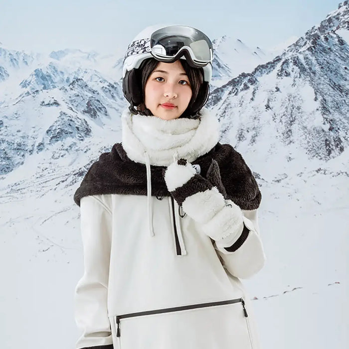 Qunature Panda Ski Balaclava for Kids/Adults Size L - Black/White - Sport products<<<HurtelXML