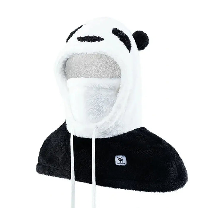 Qunature Panda Ski Balaclava for Kids/Adults Size M - Black/White - Sport products<<<HurtelXML