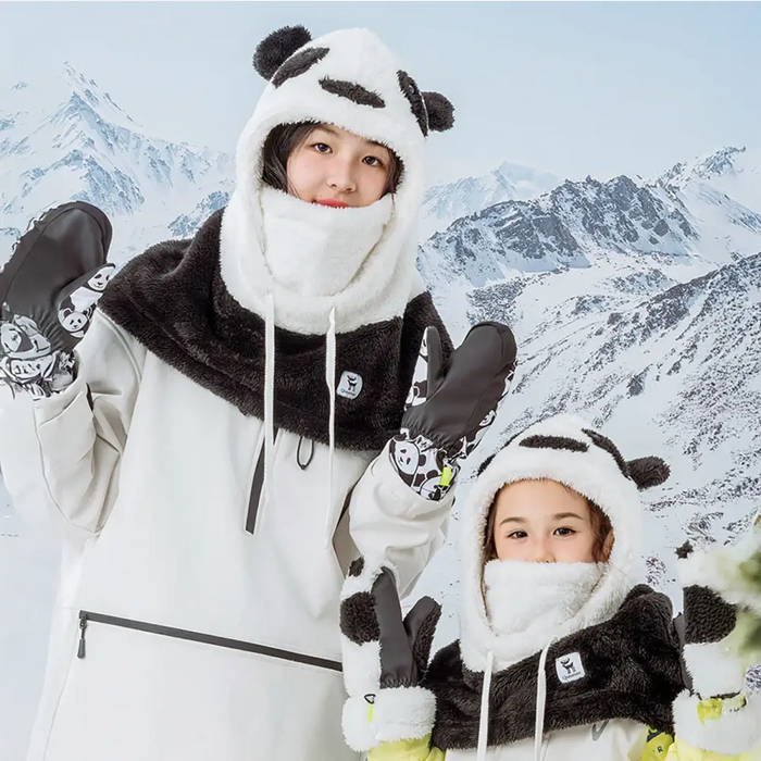 Qunature Panda Ski Balaclava for Kids/Adults Size M - Black/White - Sport products<<<HurtelXML