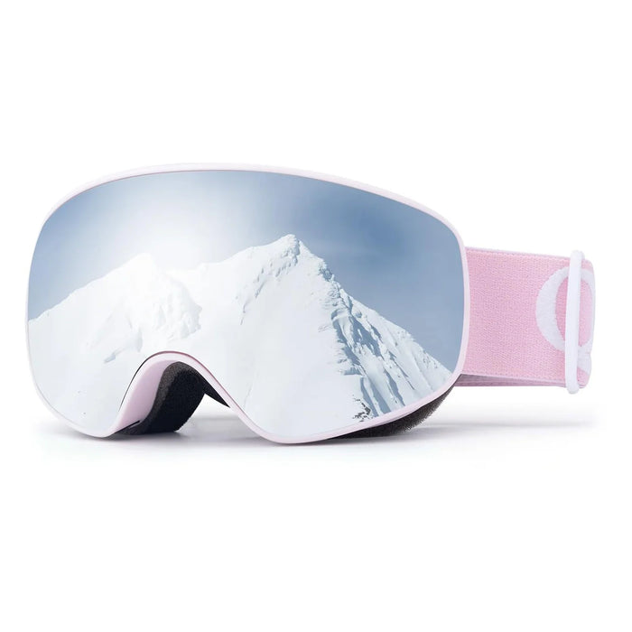 Qunature Pink Children’s skiing goggles (medium/large children’s version) - Sport products<<<HurtelXML