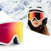 Qunature White Ski Goggles for Adults - White - Sport products<<<HurtelXML