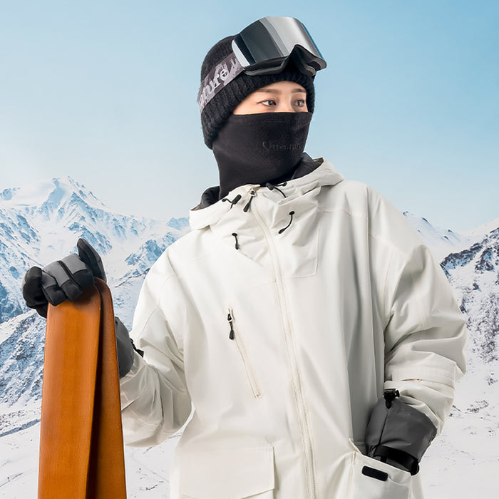Qunature Oli Ski Neck Warmer Size M - Black