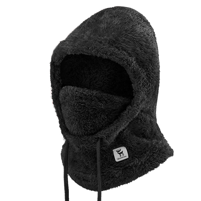 Qunature Arctic Velvet Ski Balaclava Size M - Black
