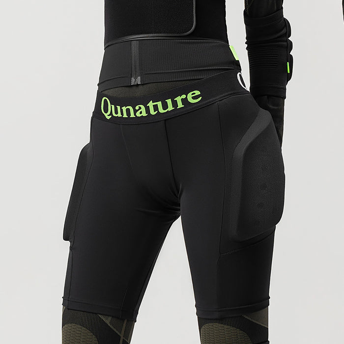 Qunature Ski Hip Protectors - Basic S Skis, Snowboard, Skates - Black