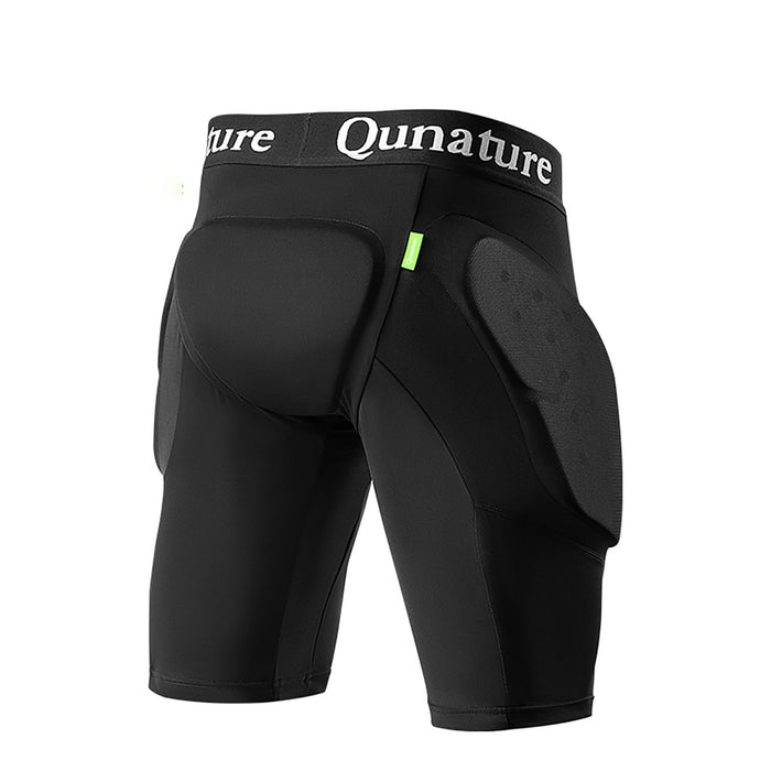 Qunature Ski Hip Protectors - Basic M Skis, Snowboard, Skates - Black