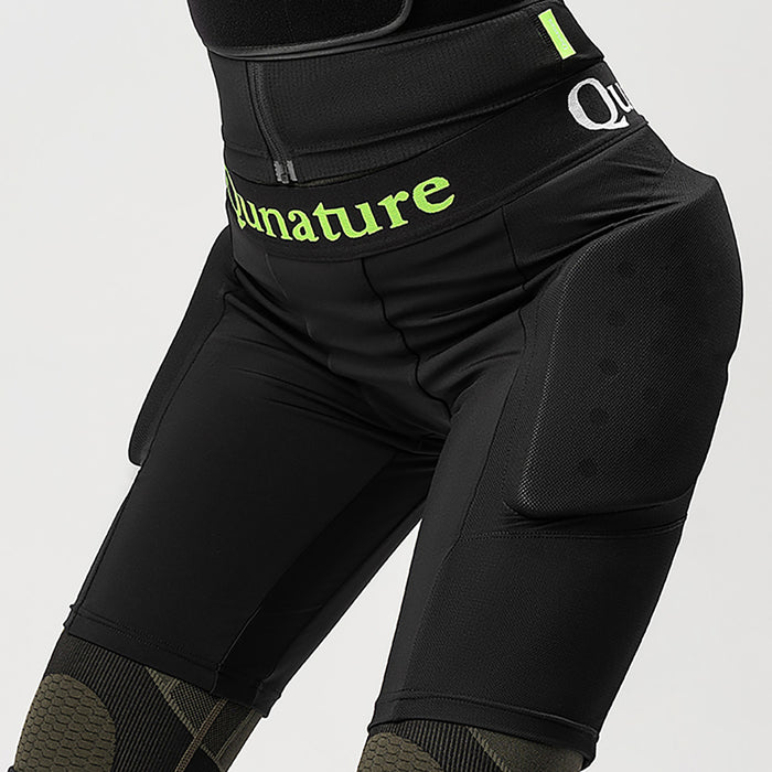 Qunature Ski Hip Protectors - Basic M Skis, Snowboard, Skates - Black