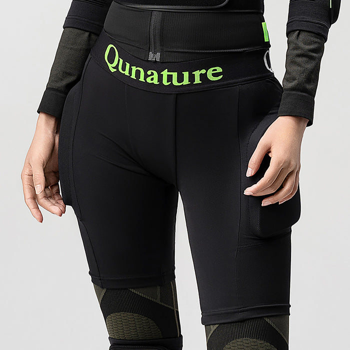 Qunature Ski Hip Protectors - Basic M Skis, Snowboard, Skates - Black