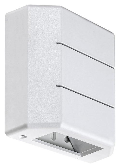 LED OUTDOOR WALL LIPPA 6W 2-BEAM WHITE
