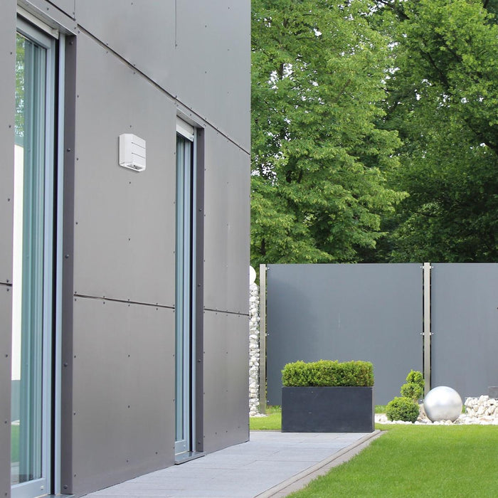 LED OUTDOOR WALL LIPPA 6W 2-BEAM WHITE