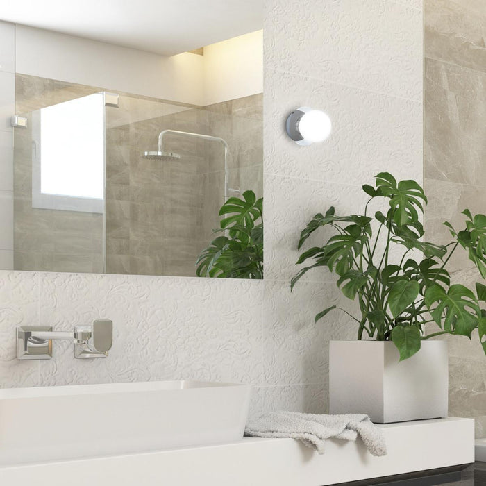 BATHROOM LIGHTING BECCA G9 MAX 28W CHROME