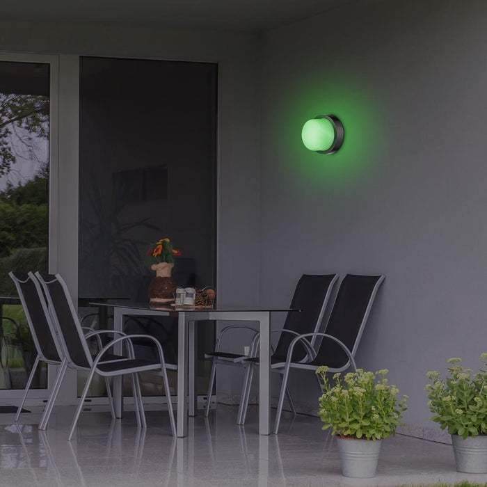 LED OUTDOOR LUMINAIRE 10W CIRCLE DURBE