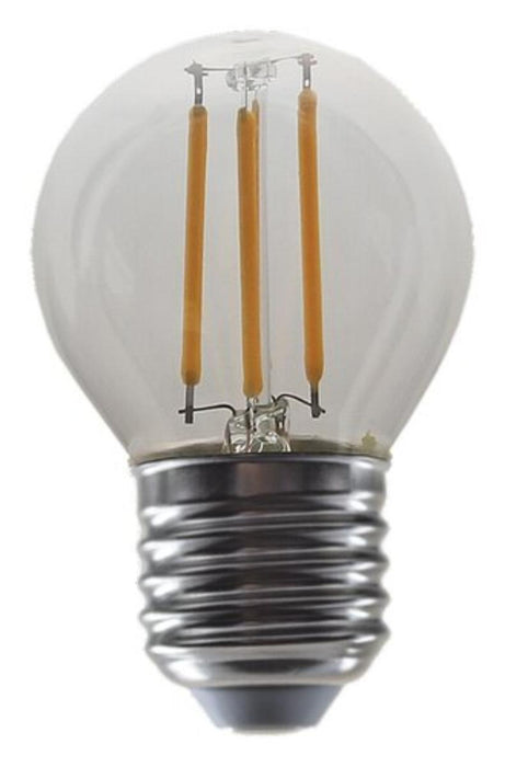 LED LAMP FILAMENT E27 G45 4W 470LM
