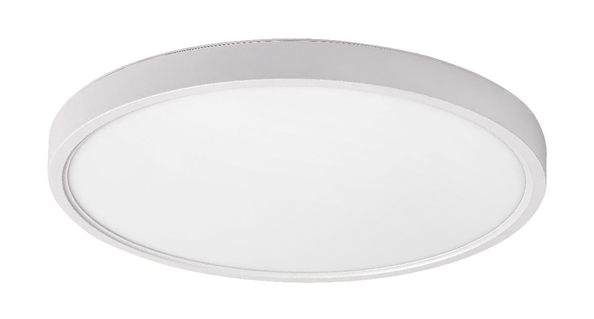 LED CEILING PAULOS 24W D30CM WHITE
