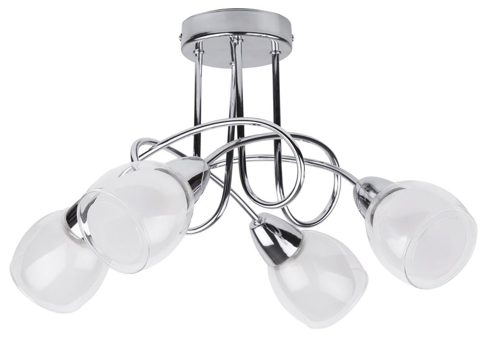 SPOT/CHANDELIER 4XE14 40W XROM RABALUX DAVE