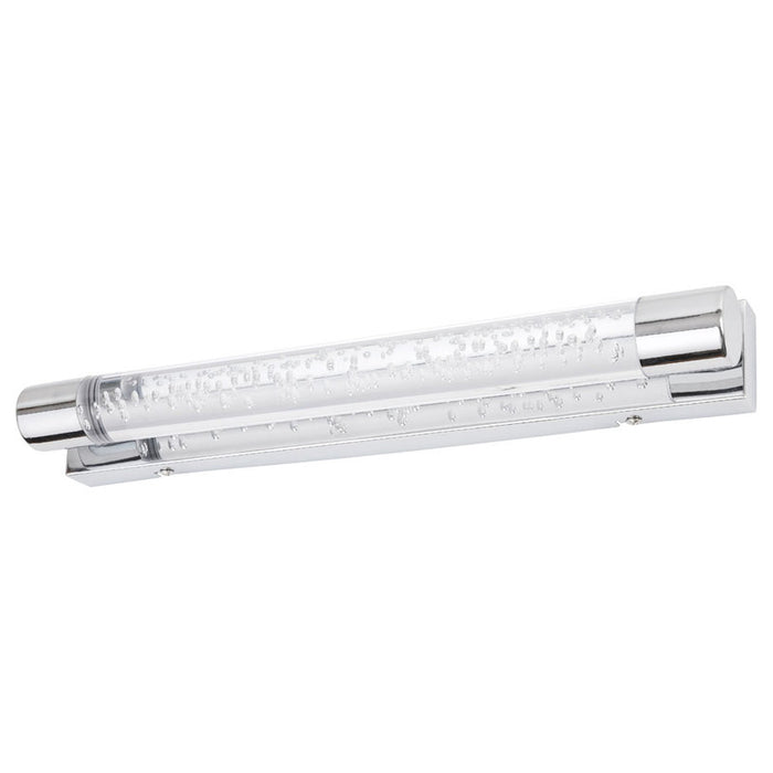 LED FLUID FOR BATHROOM 2X5W 2X450LM 4000K 40CM IP44 CHROME RABALUX ABBEY