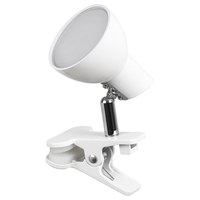 LED TABLE LAMP WITH CLIP 5W 360LM 3K WHITE RABALUX NOAH