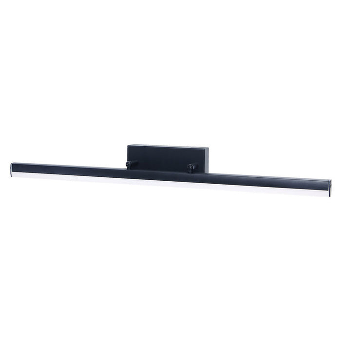 LED FLUID FOR BATHROOM 12W 4000K IP44 1300LM BLACK MATTE RABALUX EVAN
