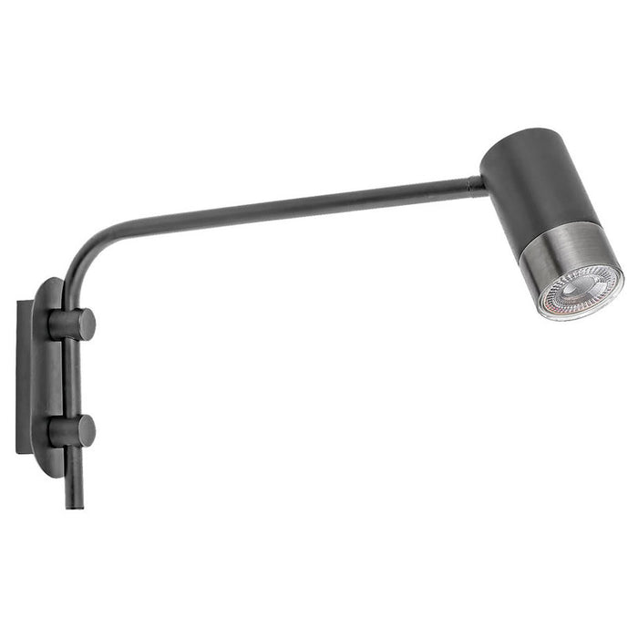 SPOTLIGHT GU10 BLACK RABALUX ZIRCON