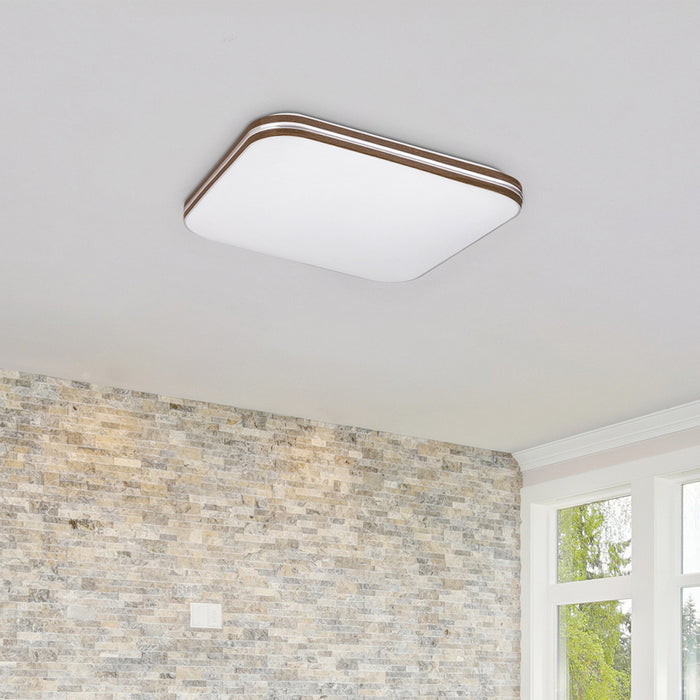 LED CEILING LAMP 18W 4000K 33X33CM RABALUX OSCAR